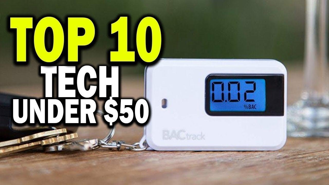 Best reviews Top 10 Cool Tech Under $50 for 2019