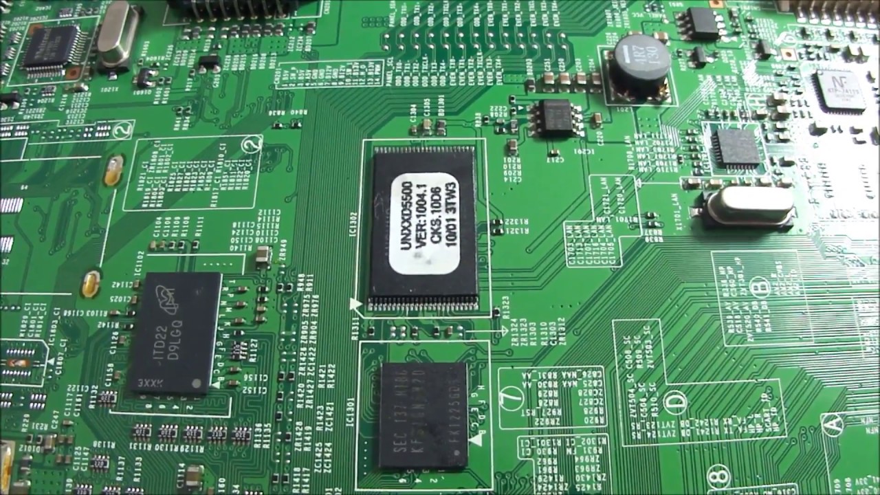 Flash Nand Samsung Un32d5500 Un40d5500