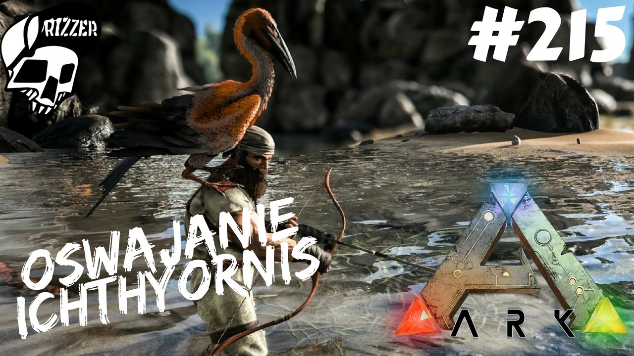 🦕 ARK Survival Evolved PL - Oswajanie ICHTHYORNIS - Najlepszy gatunek w grze #215 Update 256