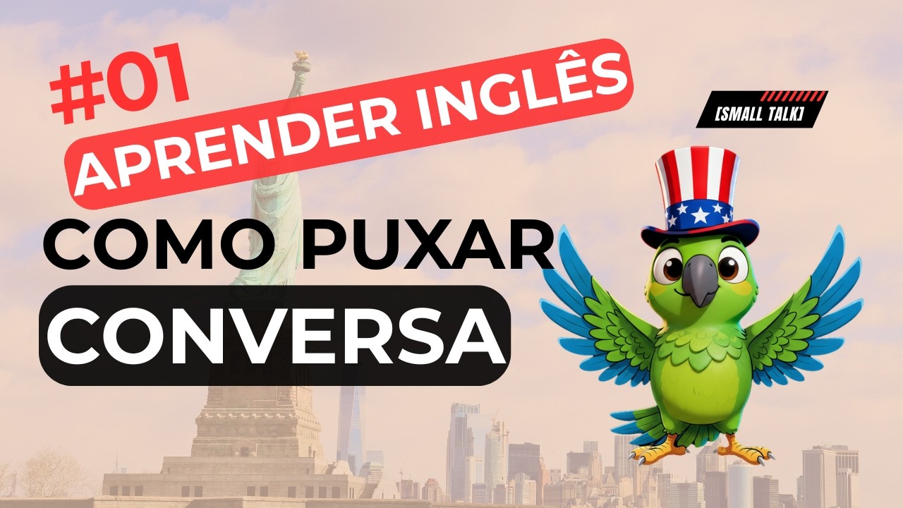 20 Frases de Small Talk em Inglês #1