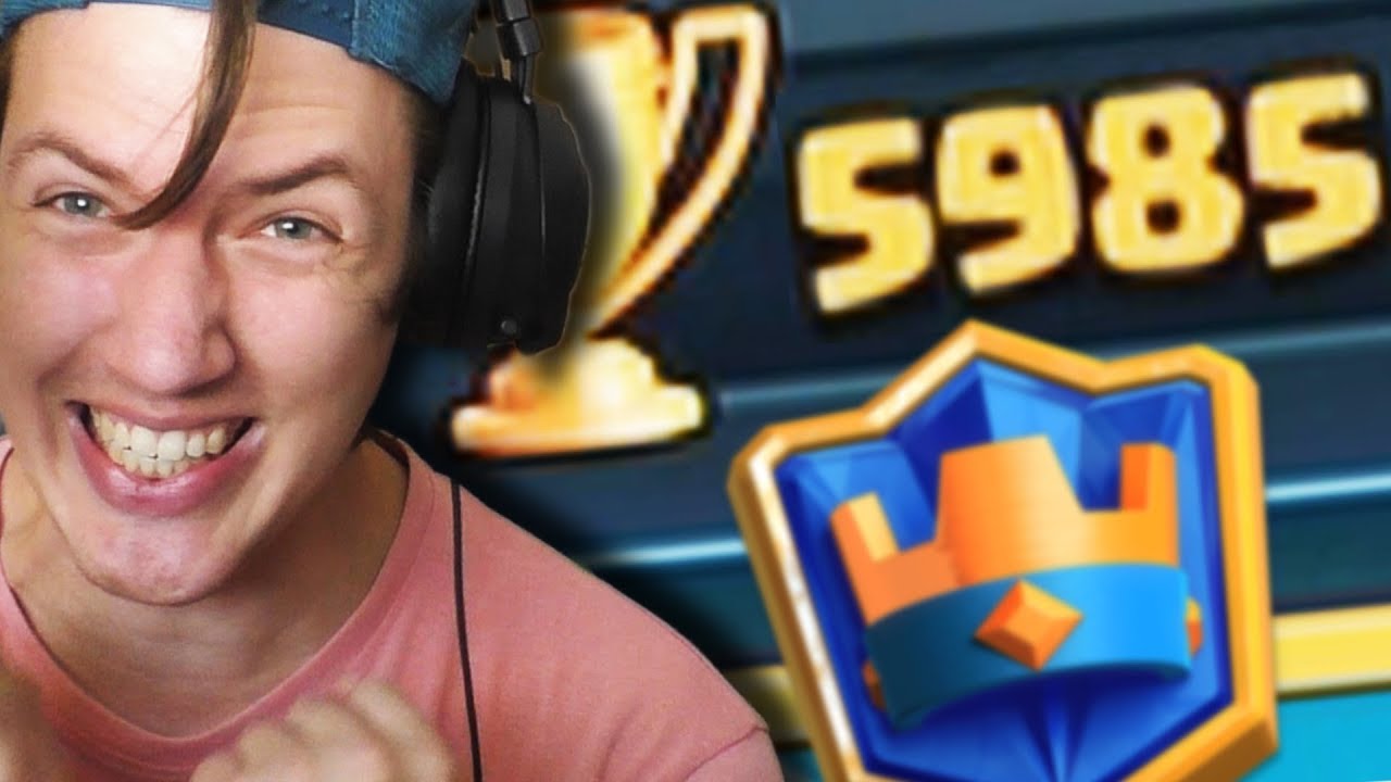 DÁM 6000 TROFEJÍ?? - Clash Royale