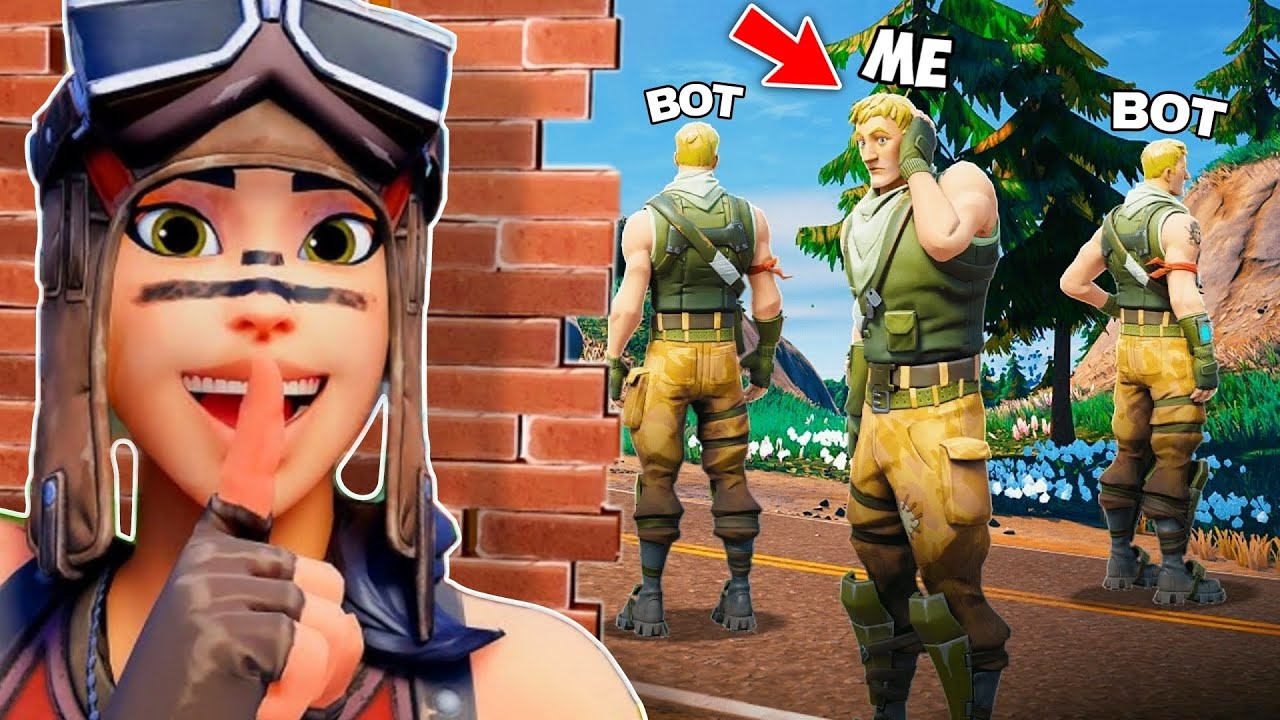 FORTNITE DEFAULT Η ΠΕΘΑΙΝΕΙΣ!!🤫