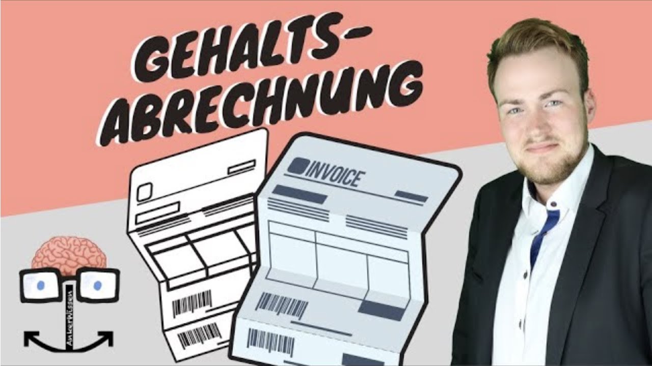 Gehaltsabrechnung einfach erklärt mit Beispielrechnung