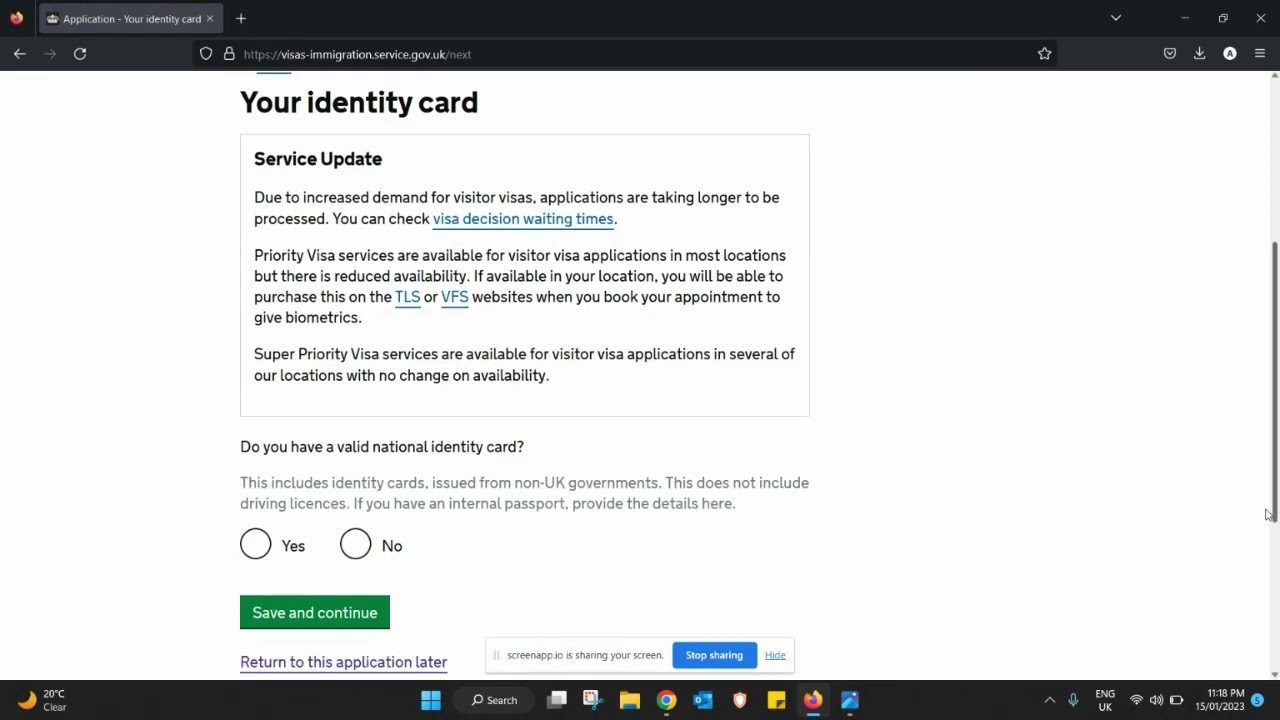 How to apply UK Visitor visa application from Dubai