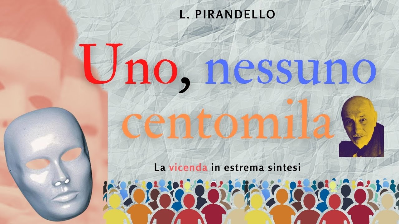 L. Pirandello, Uno nessuno centomila (la trama)