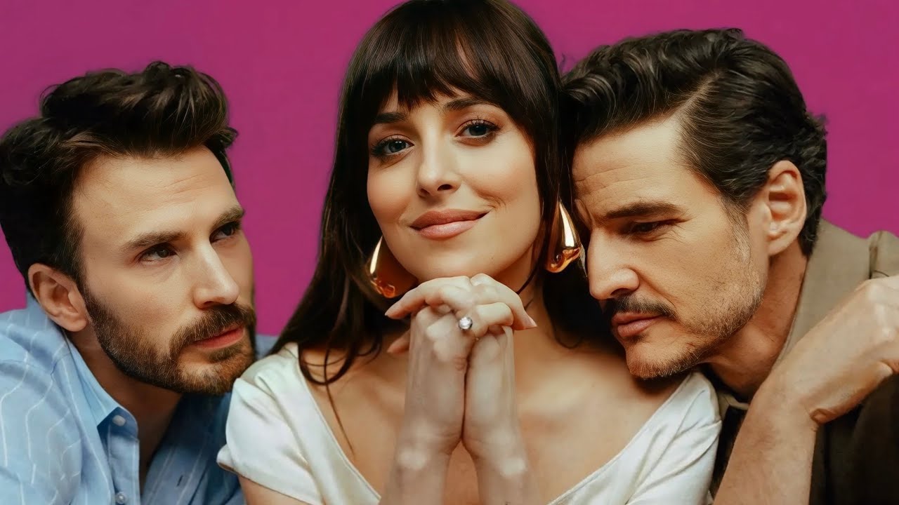 Materialist VS Romantic | Chris Evans, Pedro Pascal & Dakota Johnson