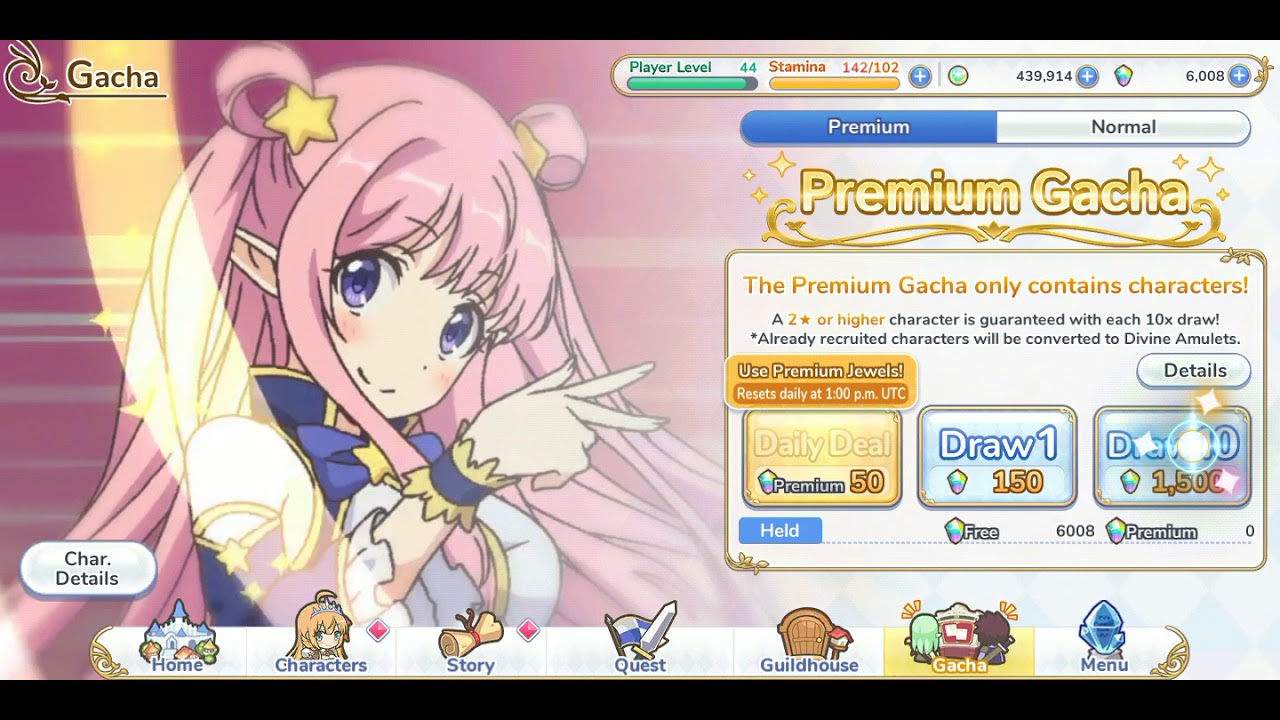 Princess Connect global | 40 times gacha review