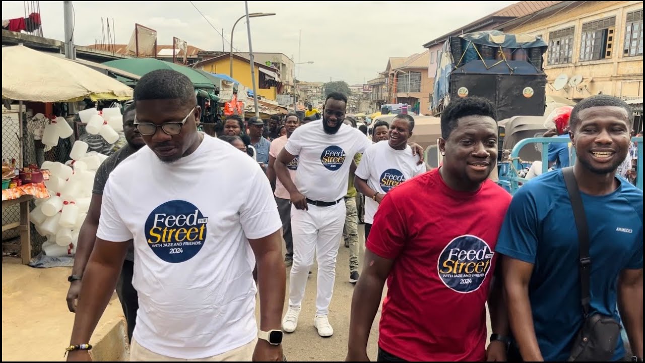 FEED THE STREET WITH JAZE AND FRIENDS, IT WAS FULL OF SADNESS 😔 💔🥲 AND FUN 😁 😂