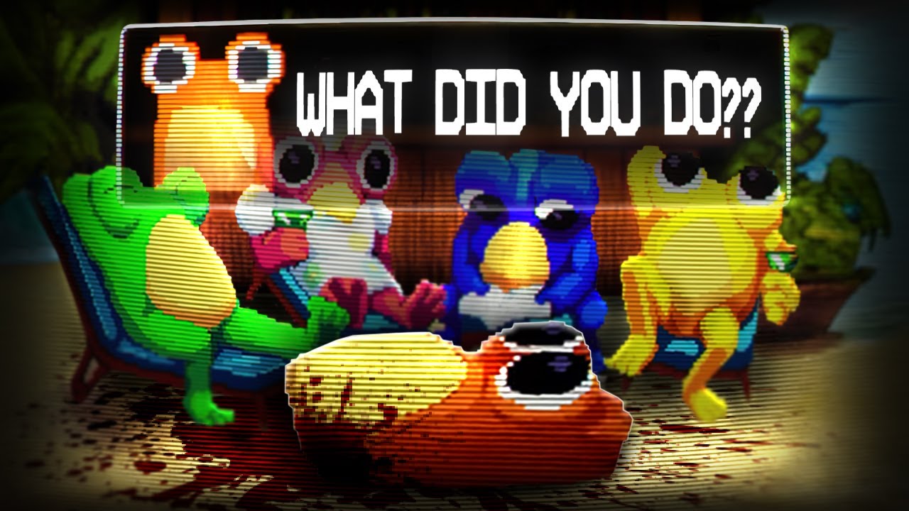 Someone Turned Frogger Into A HORROR GAME?!?