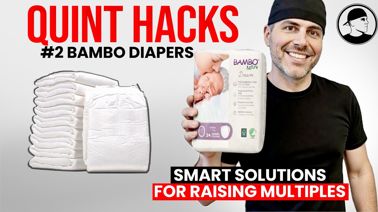 Quint Hacks - Hack 2 of 10: Bambo Nature The Best Diapers