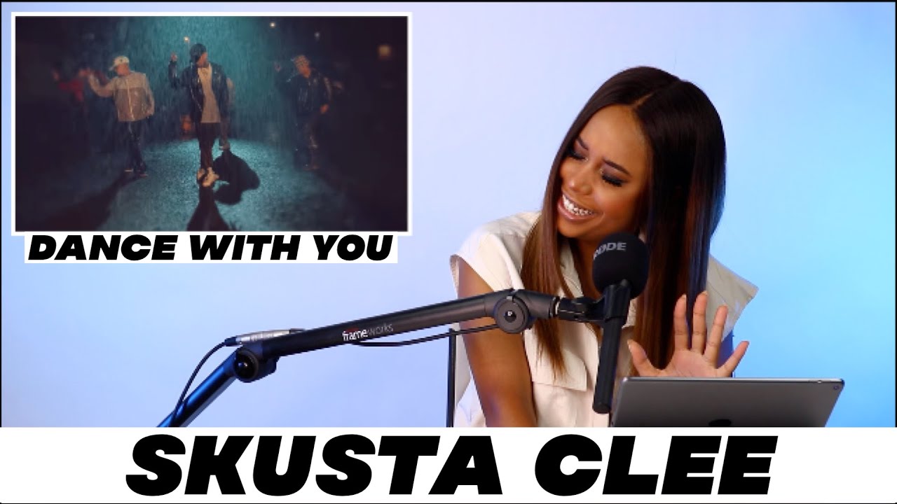 Skusta Clee - Dance With You [REACTION] | MUSIC SCHOOL GRADUATE REACTS
