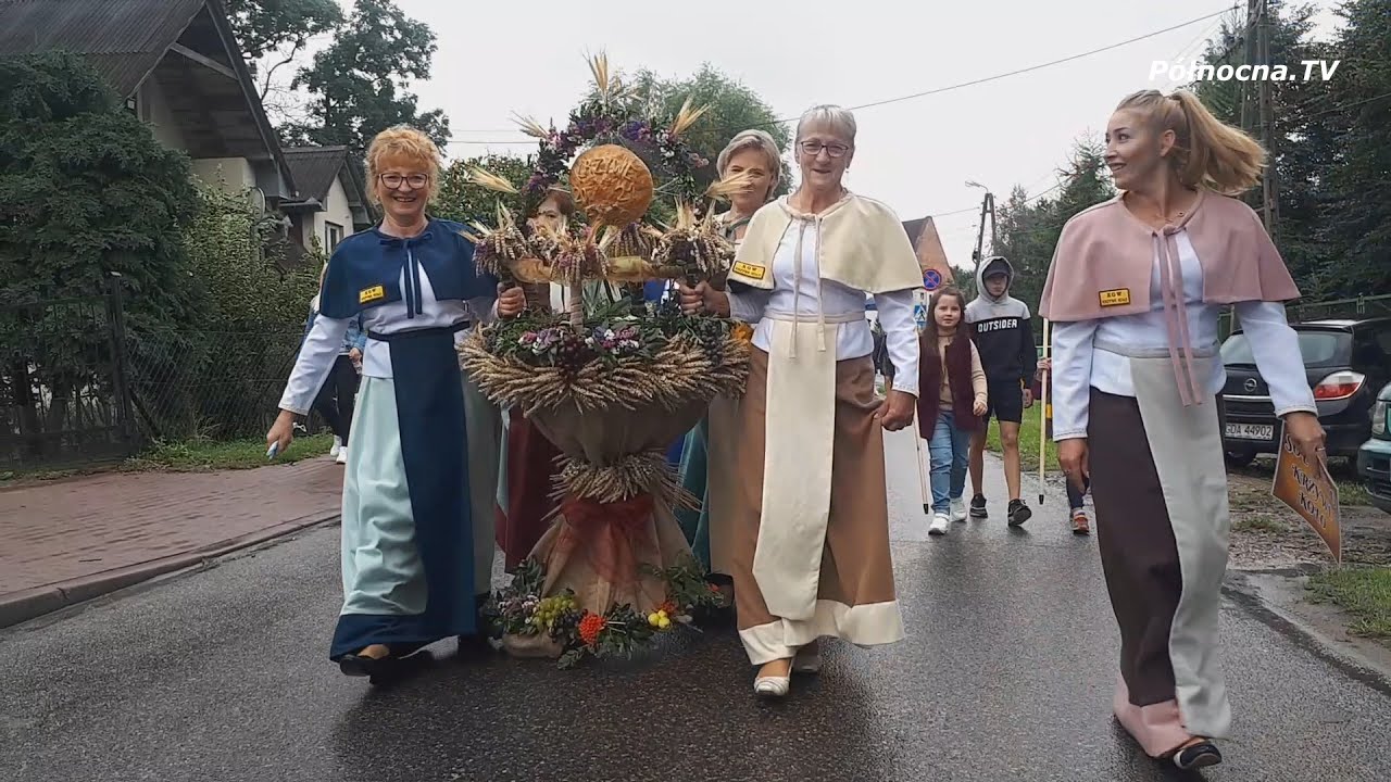Dożynki i Festiwal Wikliny w Gminie Suchy Dąb | Powiat Gdański [2021]