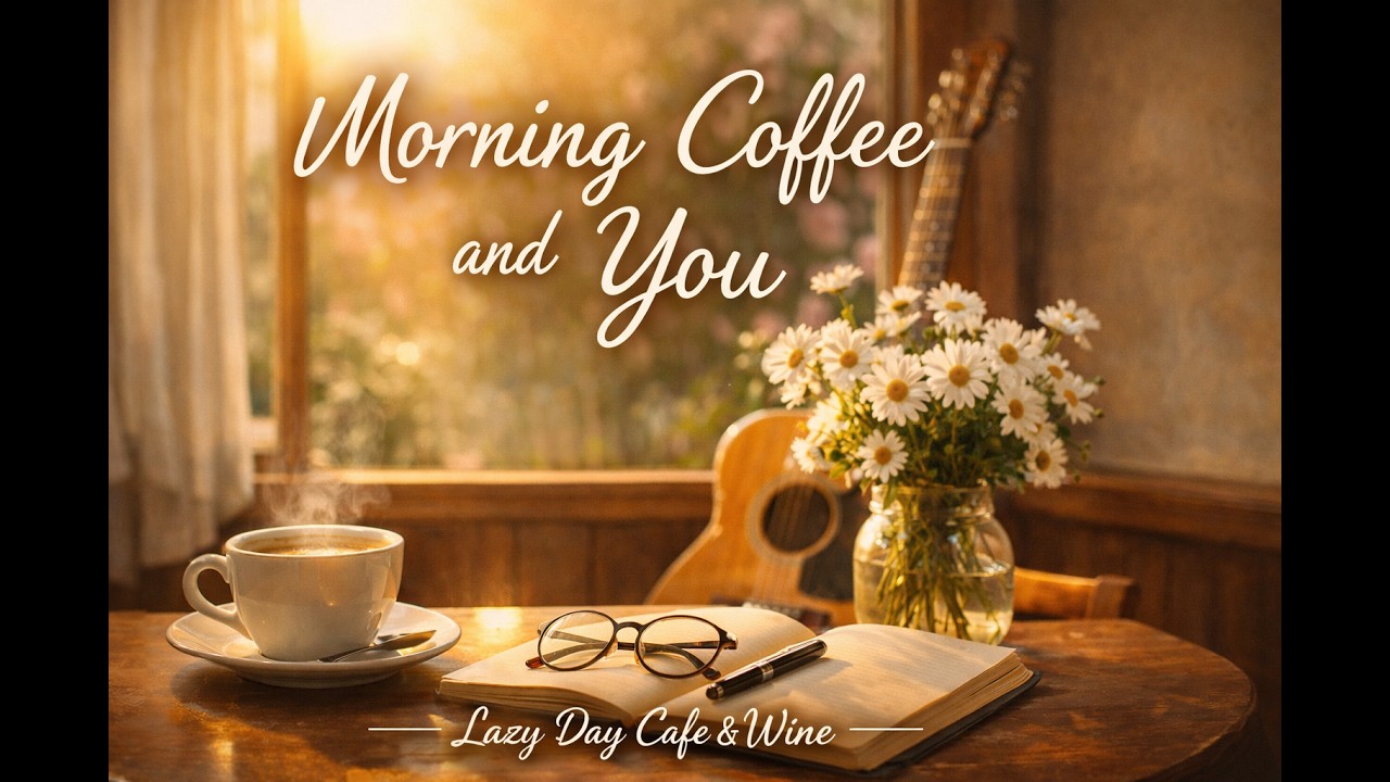 [Cafe Playlist 🎧] Morning Coffee and You ☕ A cup of coffee, sunshine, music and You...❤️