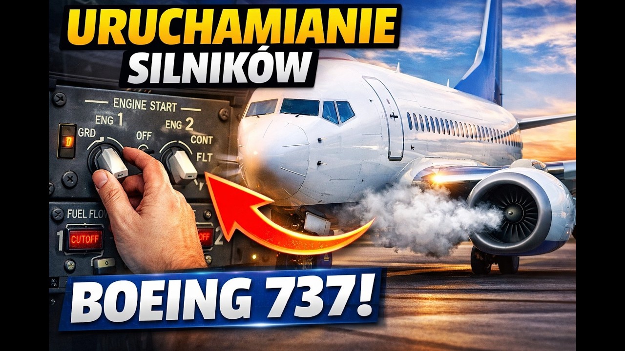 Uruchamianie silników Boeing 737-800 | MSFS2024