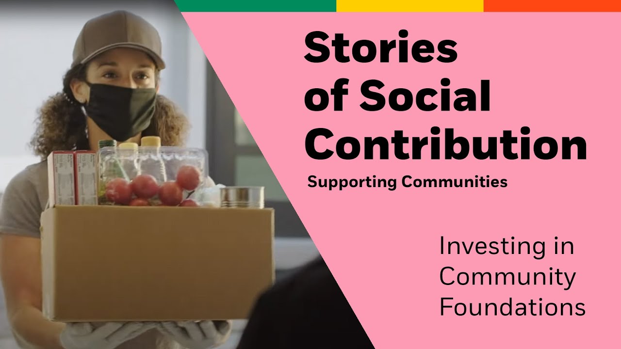 Supporting Communities | Investing in community foundations
