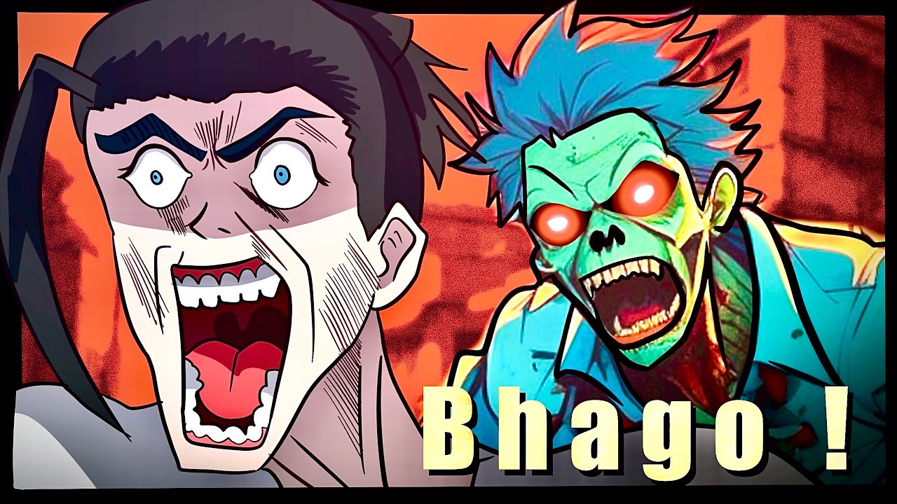 ZOMBIE Stories ft. Selmon Bhai  | Storytime Animation | AkkiTalks