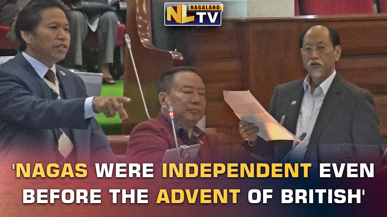 'NAGAS WERE INDEPENDENT EVEN BEFORE THE ADVENT OF BRITISH' - A KIKON AT 14th NLA