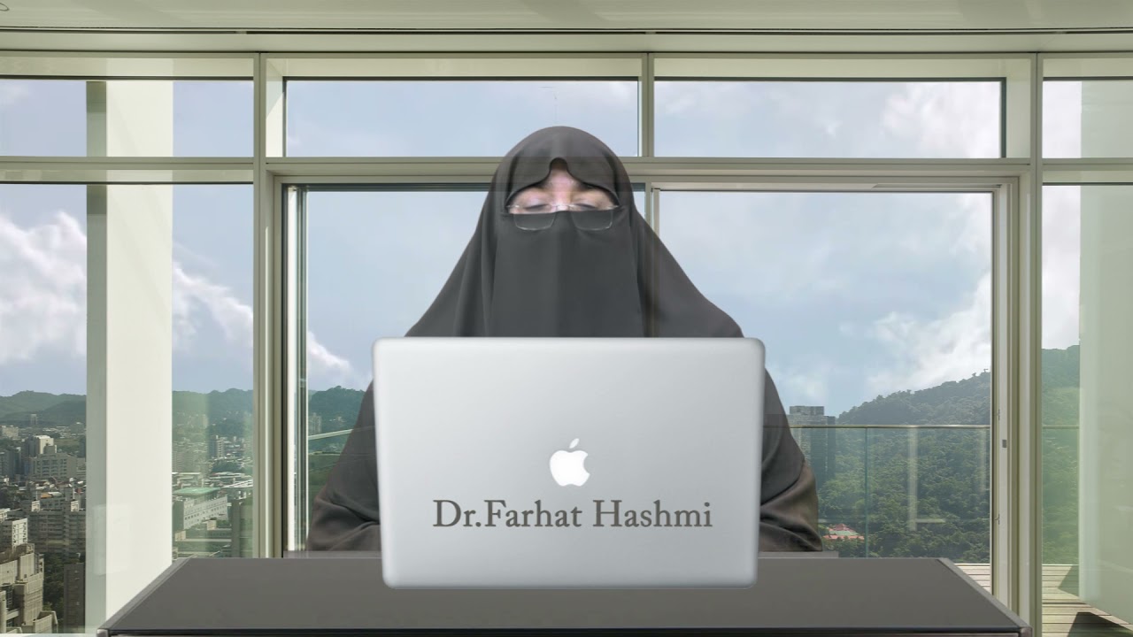 افضل عبادات !  نماز پڑھنا اور کھانا کھلانا    -     ڈاکٹر فرحت ہاشمی