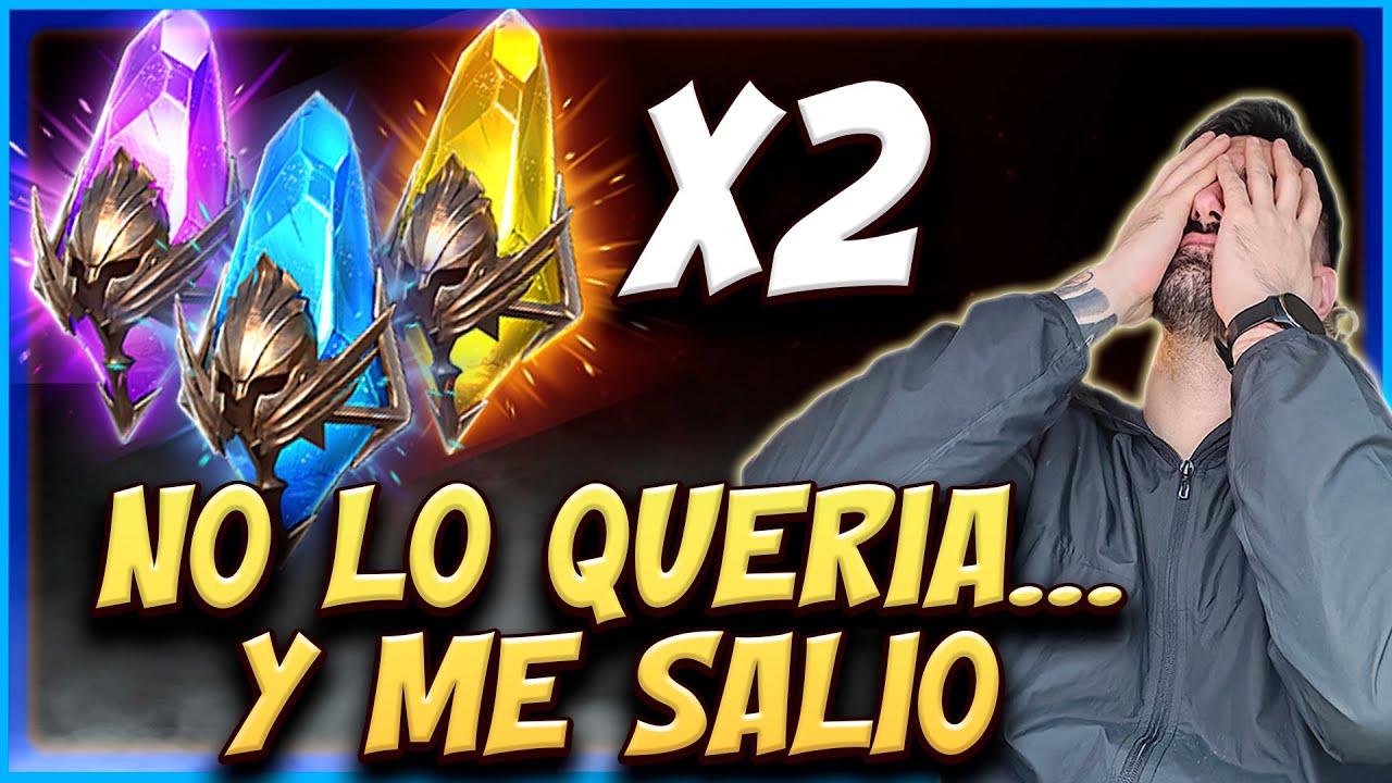 💥 APERTURAS de FRAGMENTOS en DIRECTO: Muchos legos!【 RAID SHADOW LEGENDS 】