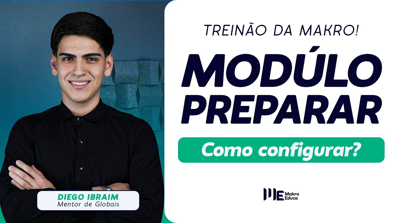 Módulo Preparar: como cadastrar escritório e empresa no Sistema Makro