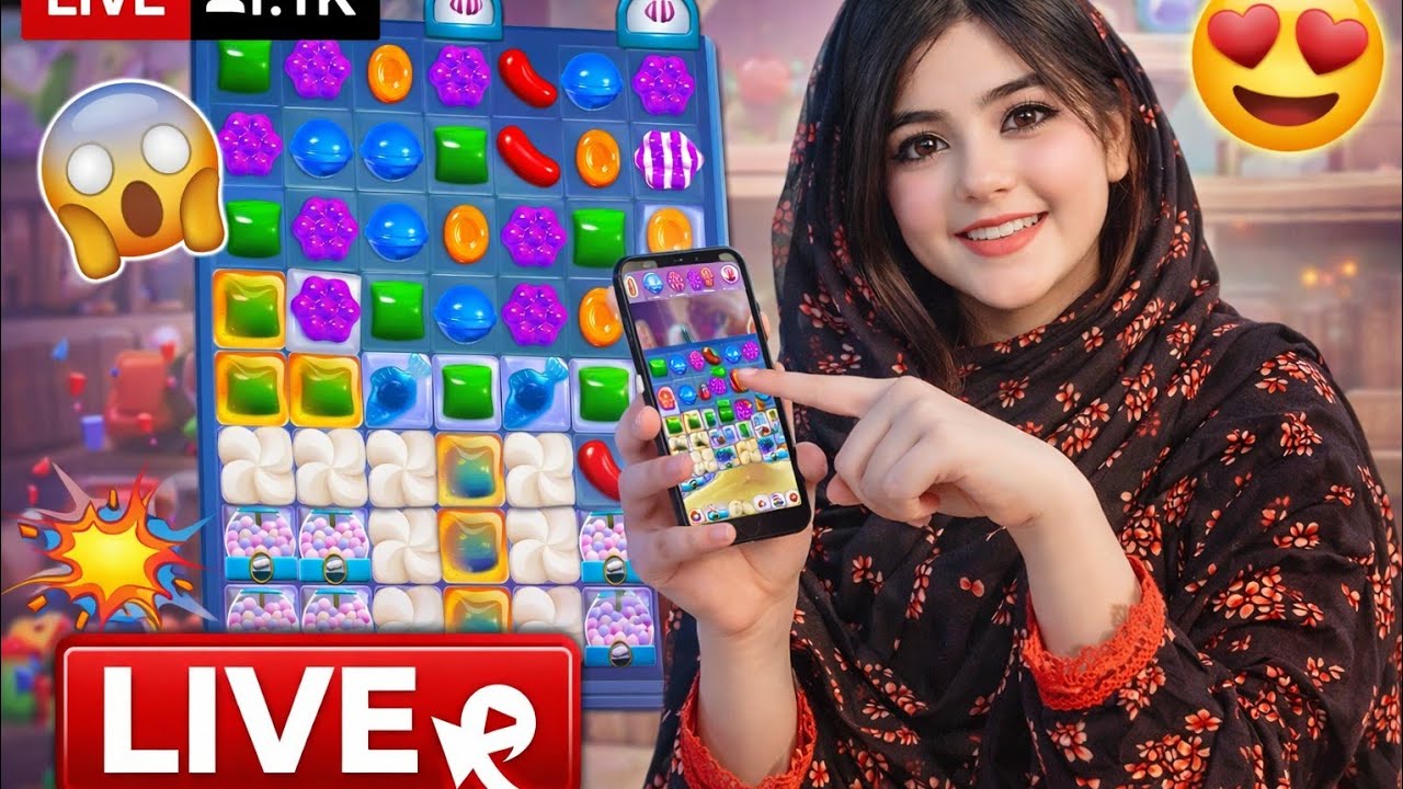 Candy Crush Saga Is Live 🔴Level Up 380+ !! Gaming !!#candycrushfriendssaga