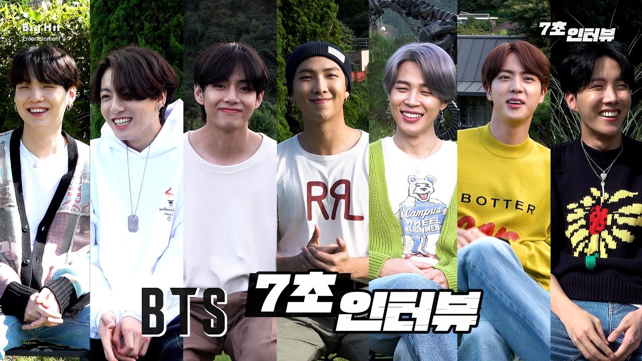 BTS (방탄소년단) 7-Second Interview