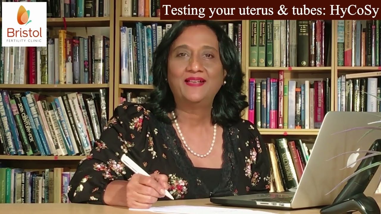 Testing your uterus and tubes   HyCoSy