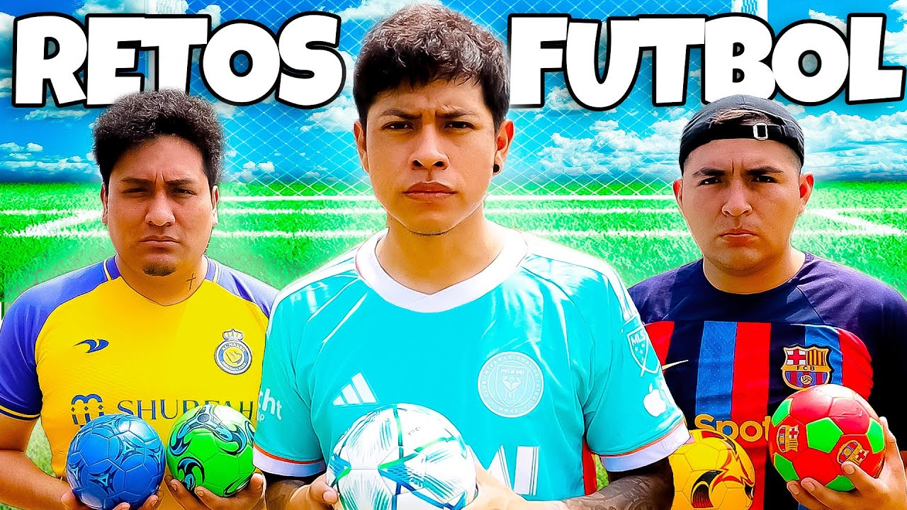 BALONES PEQUEÑOS CHALLENGE | Retos de fútbol 😱