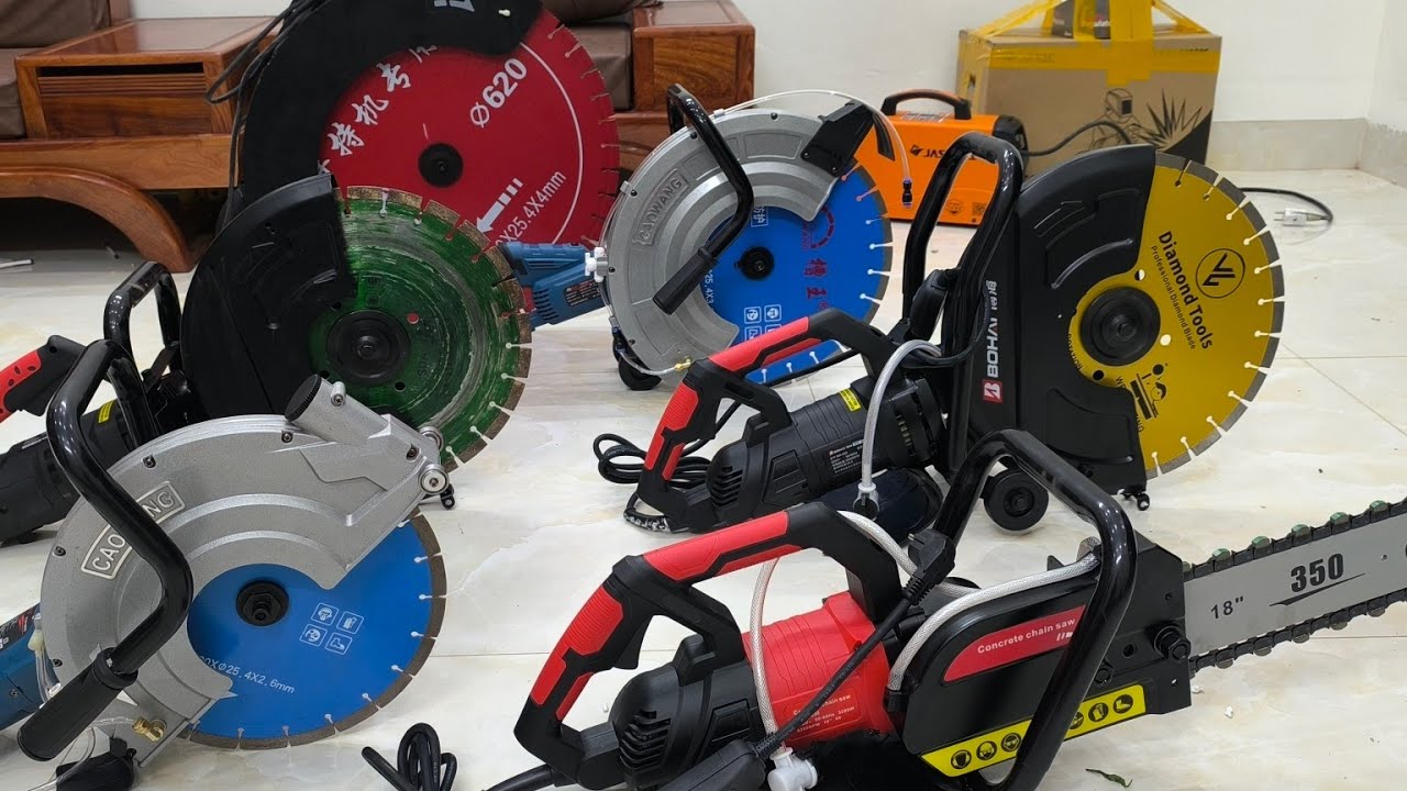 Tổng Hợp Các Mã Máy Cắt Tường -Cắt Bê Tông -Máy Cắt  Sích  -Máy Cắt Bohai -Máy cắt Cao Wang