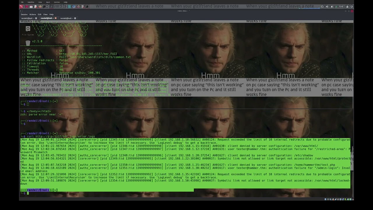 TryHackMe CTF Hammer Walkthrough Step‑by‑Step Guide