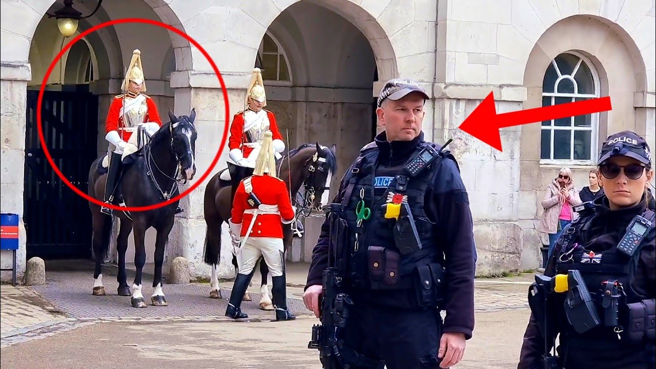 The Royal King's Guard Needed Police Assistance