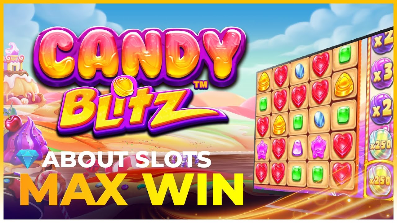 🍭MAX WIN on CANDY BLITZ by PRAGMATIC PLAY!🍭