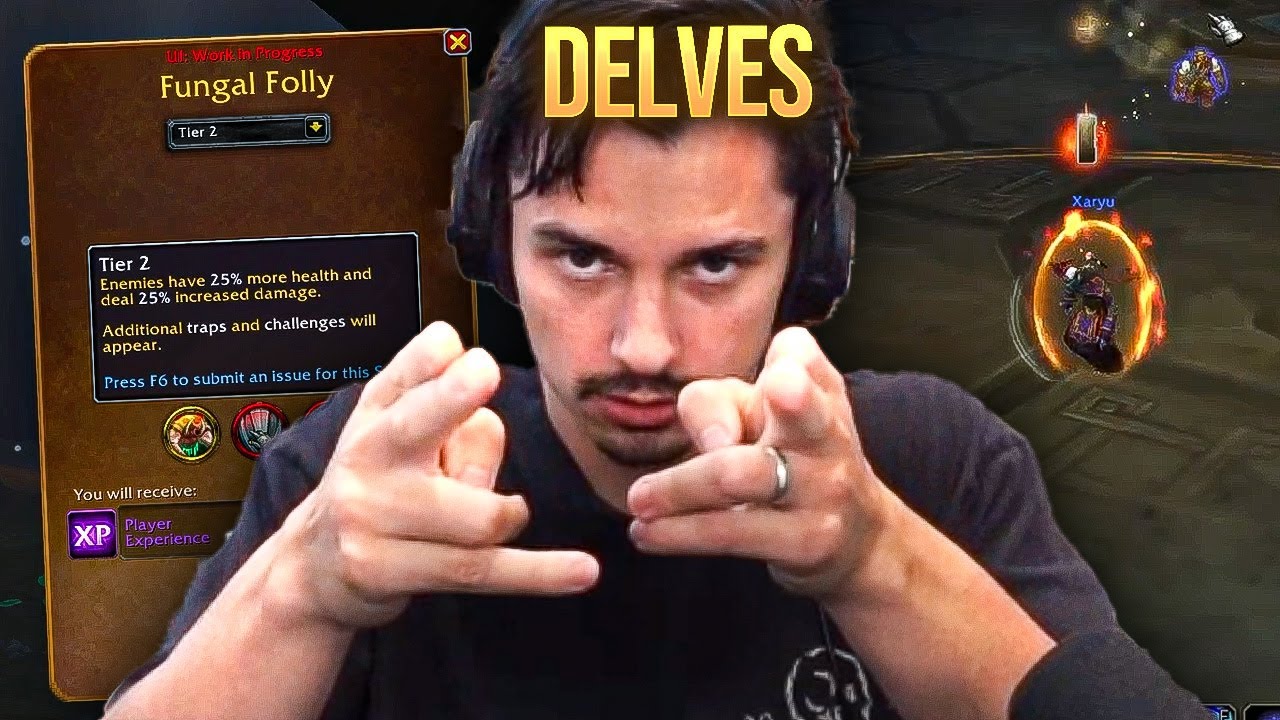 I Tried WoW's Newest Feature &mdash; Delves.