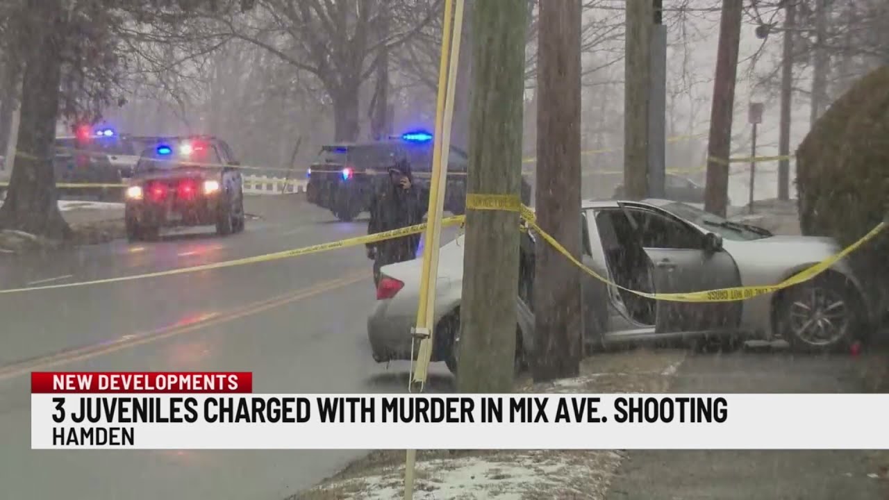 Hamden community concerned after three juveniles charged in shooting death of 18-year-old