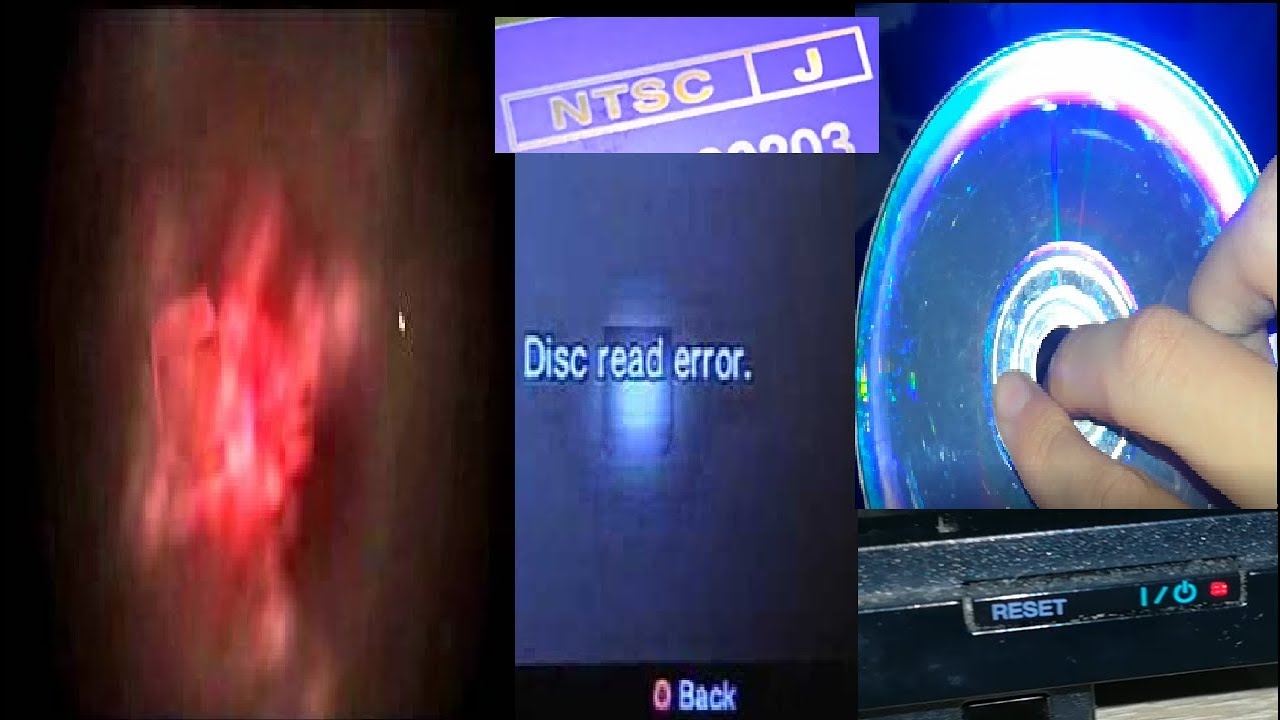 PS2 All Errors! + Bonus error!