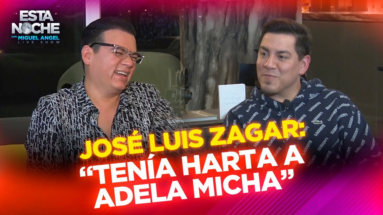 “TENÍA HARTA A ADELA MICHA” | ZAGAR en Esta Noche con Miguel Angel