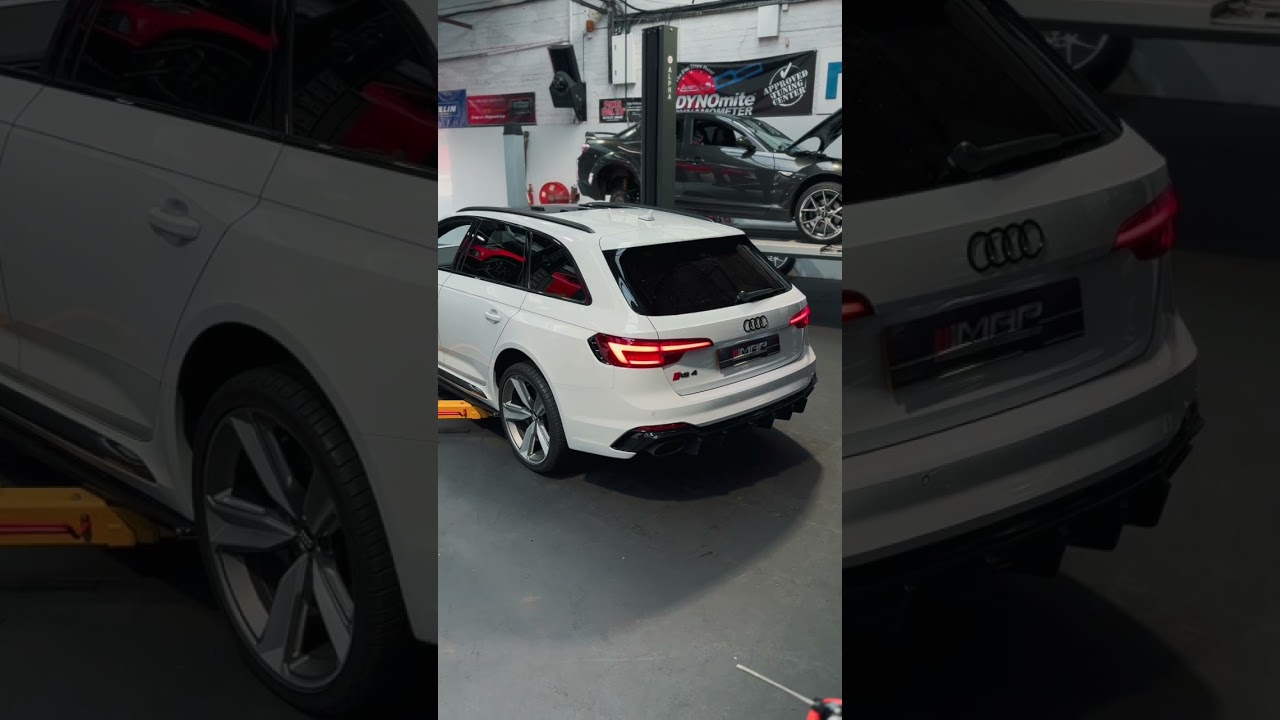 Audi RS4  - Milltek catback system  #audi #rs4 #milltek #exhaust