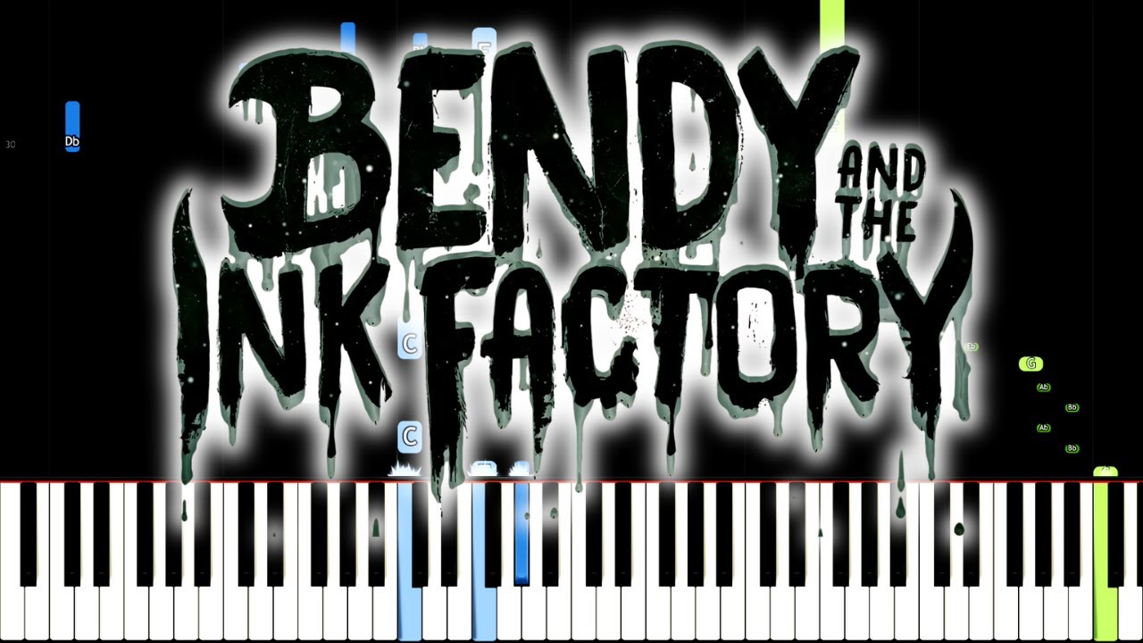 Bendy and the Ink Factory Teaser Trailer - Extended Piano Version