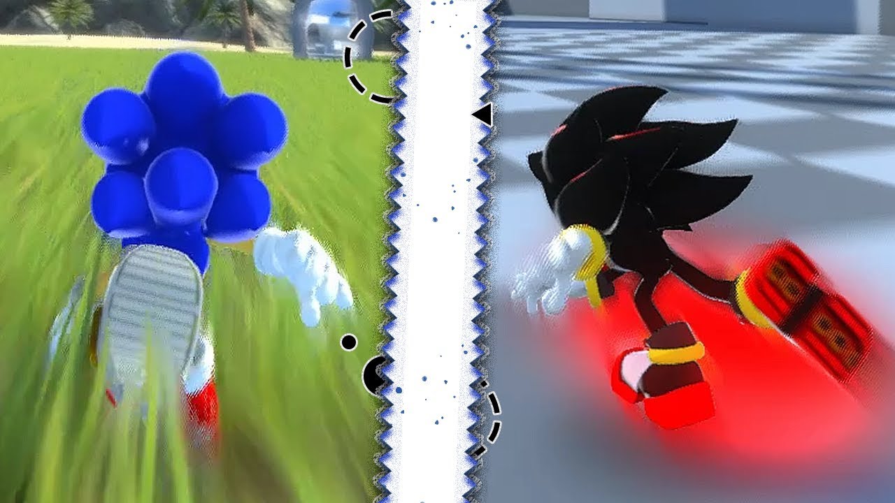 Sonic Fan Games : Sonic Reboosted Project