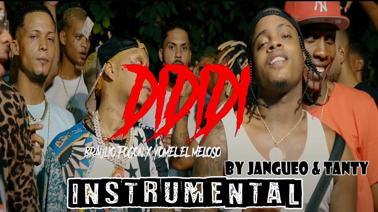 DI DI DI - BRAULIO FOGON ❌ YOMEL EL MELOSO | INSTRUMENTAL DE DEMBOW 2021 PISTA | @DomiMusicStudios