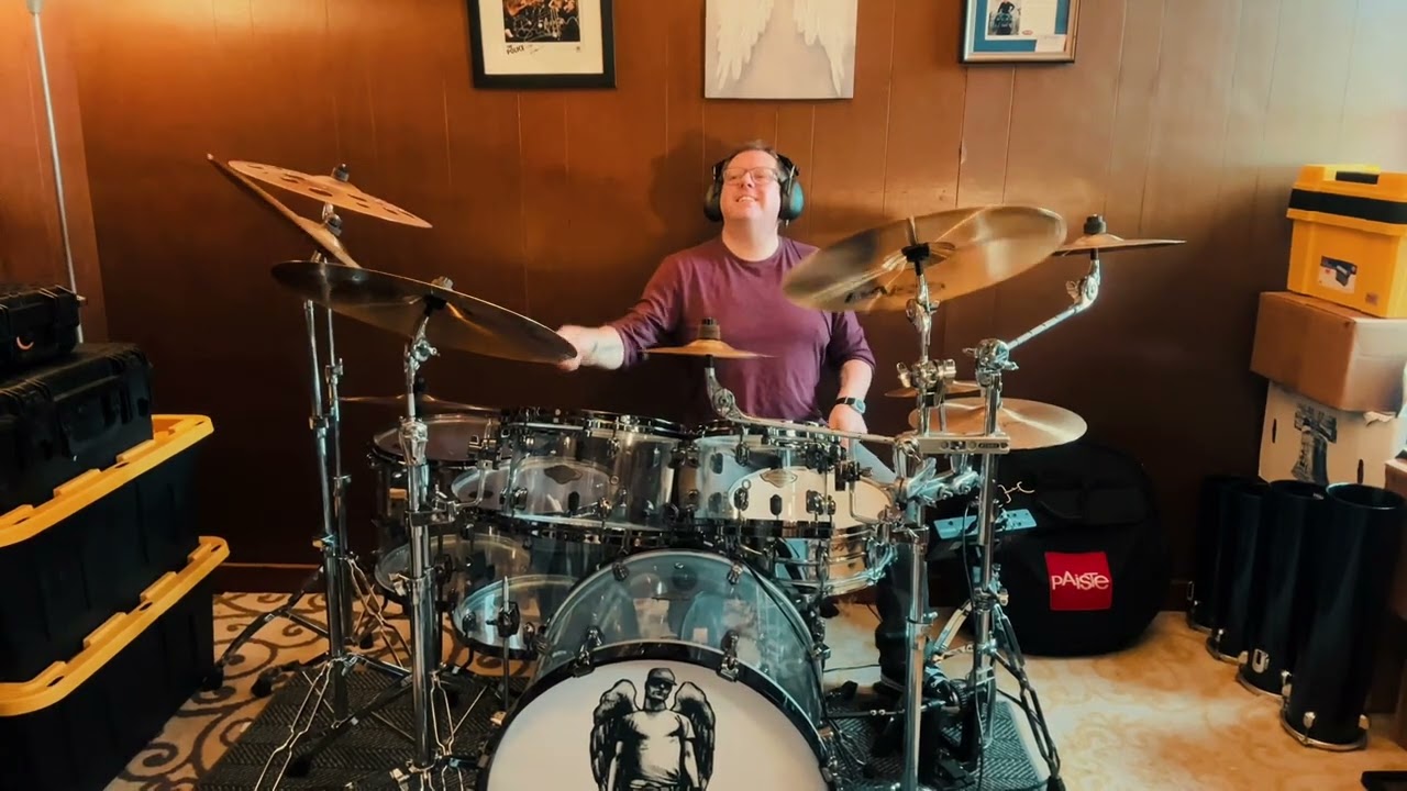Jeff Porcaro “Sound  of Paiste” #drummingacademy #jeffporcaro #paistecymbals 