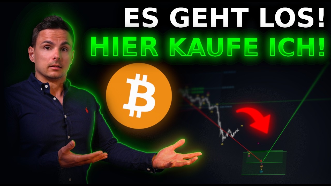 Bitcoin: NICHT VERPASSEN! das Zeitfenster f&uuml;r K&auml;ufe k&ouml;nnte SEHR ENG werden!