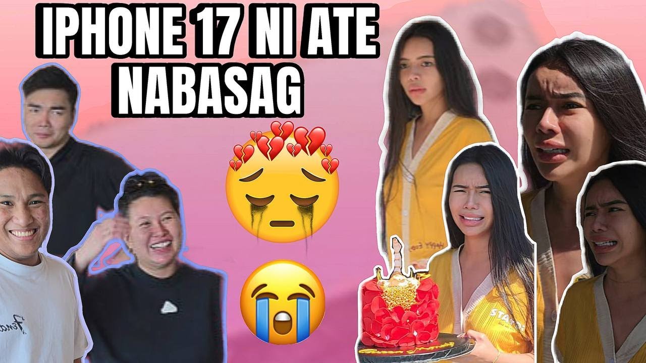 BASAG IPHONE 17 NI ATE 🤦‍♀️😭