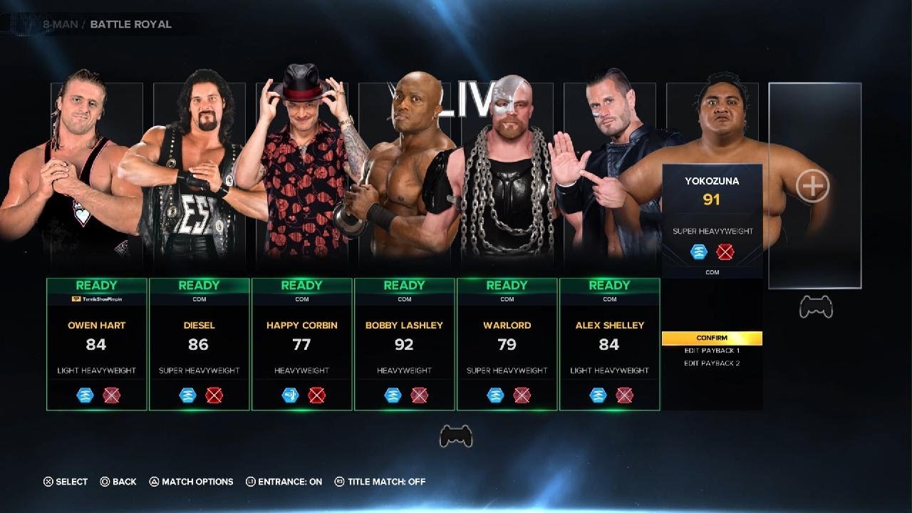 WWE 2K23 WWE Live Mr Perfect Vs Randy Savage