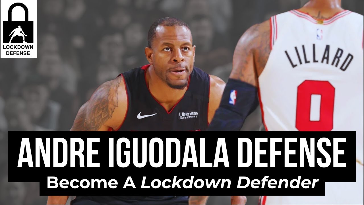 Andre Iguodala Defense : Lockdown Breakdown
