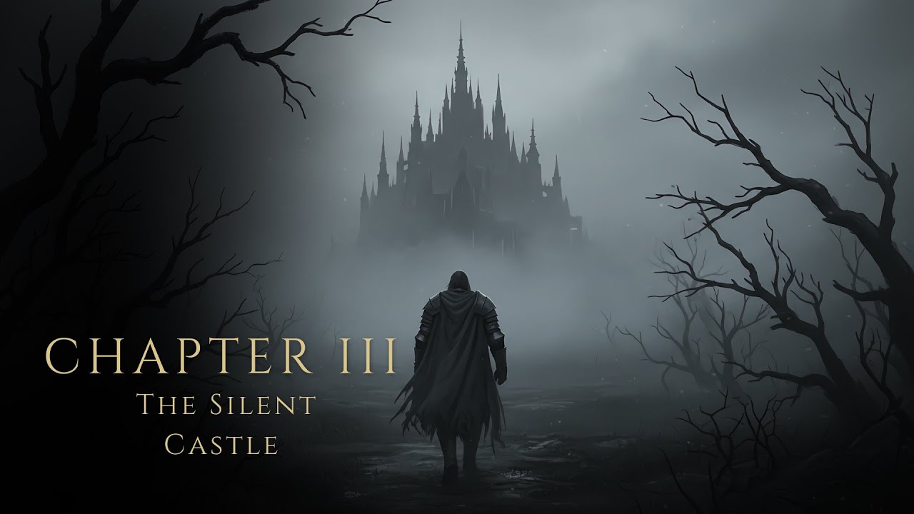 The Silent Castle – Dark Gothic Ambient & Stone Drone (432Hz) | Eternal Resonance