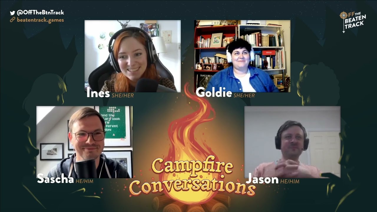 Campfire Conversations Episode 5: Wayward Strand with Ghost Pattern