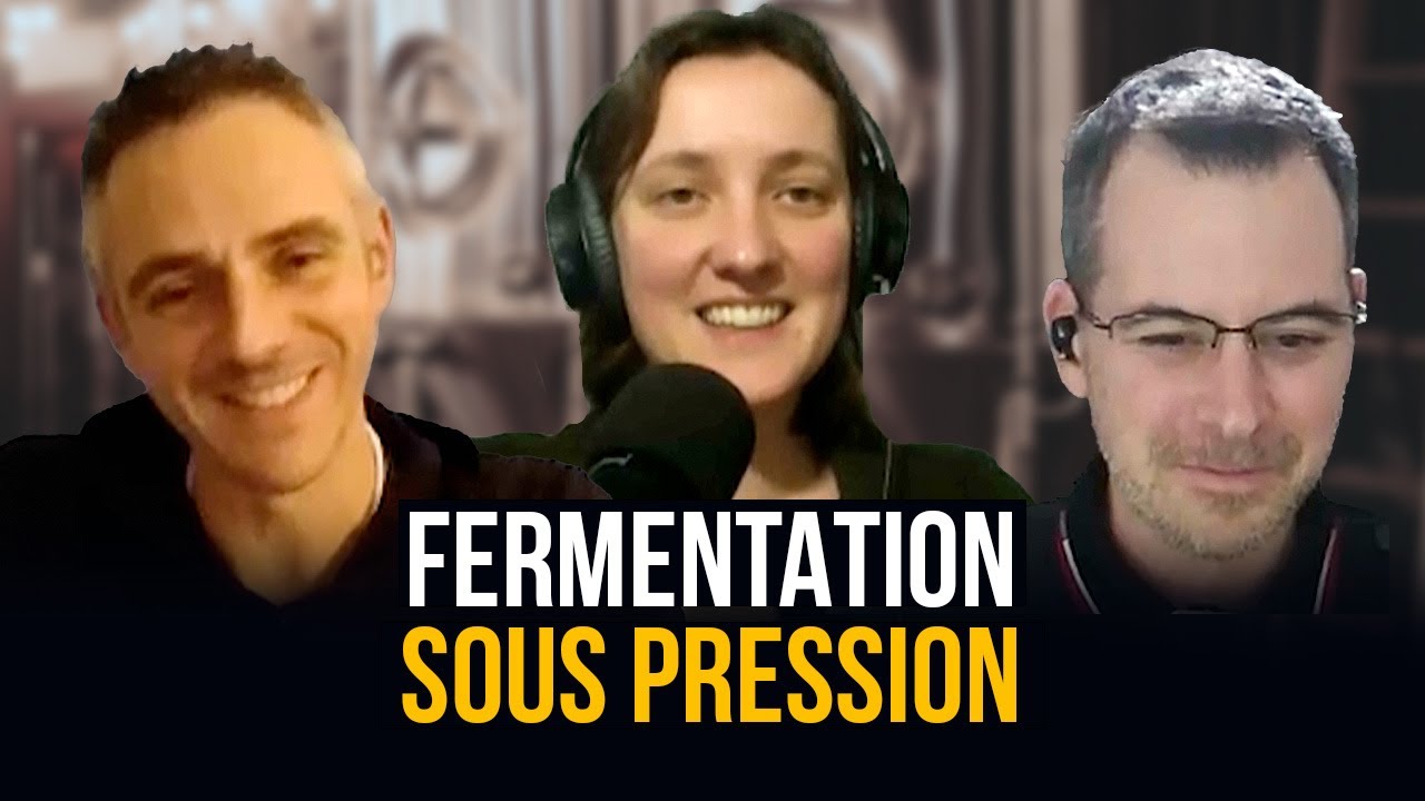 La fermentation sous pression ou isobar avec David et Eric de BnB Brewers
