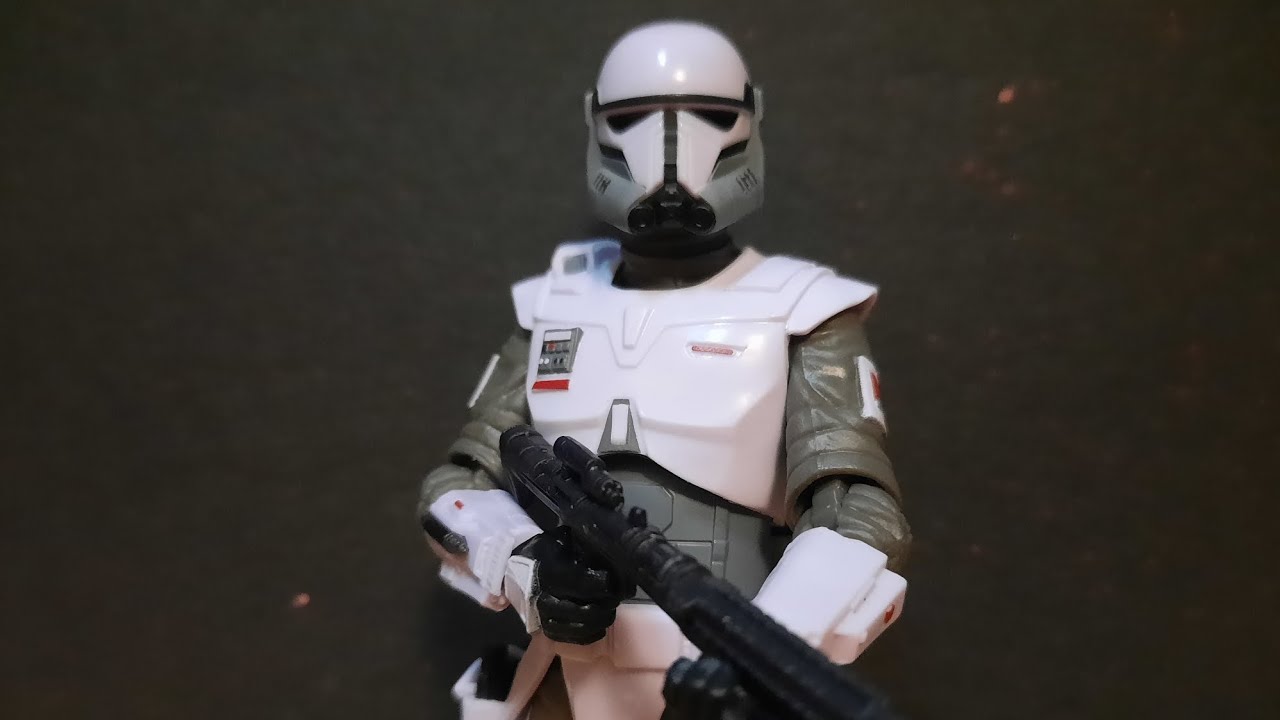 STAR WARS - IMPERIAL ARMORED COMMANDO