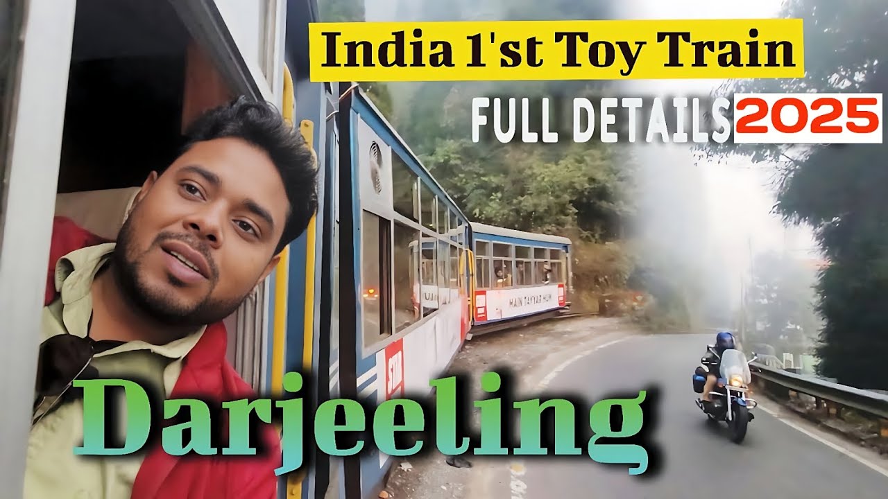 Darjeeling Toy Train Full Details | Jalpaiguri TO DARJEELING | Darjeeling Tourist Places